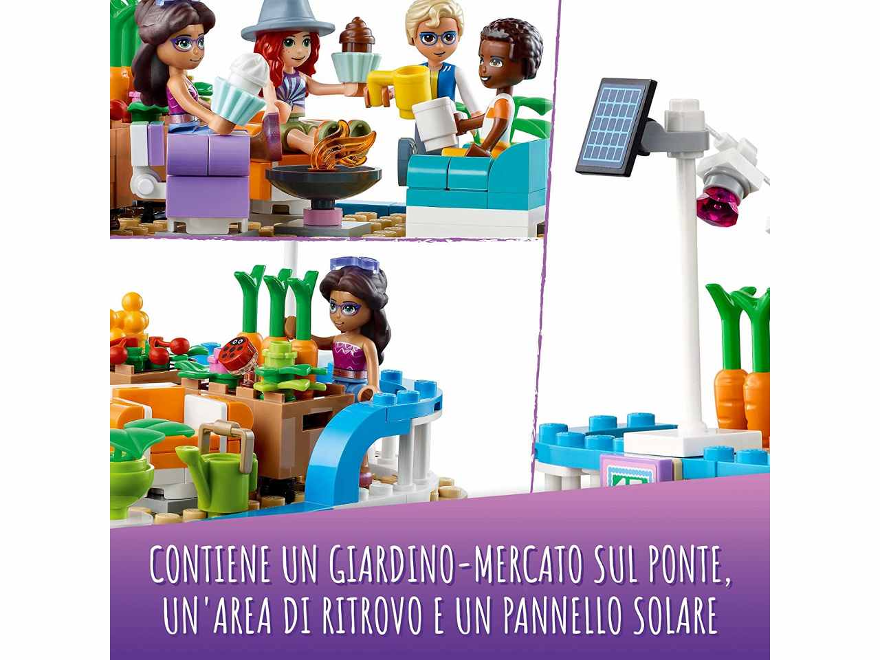 Lego friends casa gall.sul canale 41702