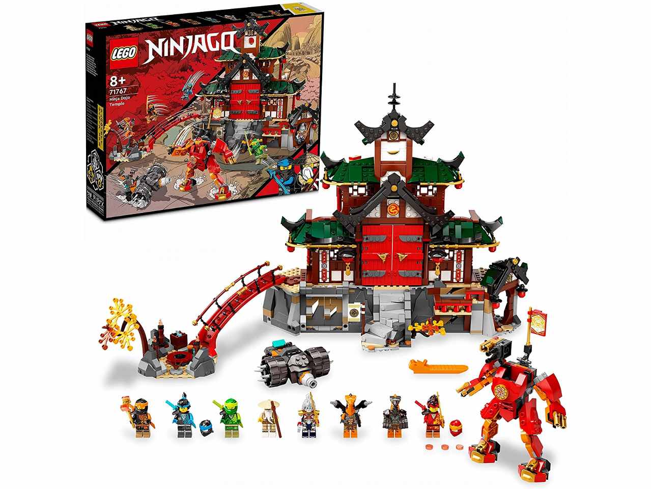 Lego ninjago tempio dojo dei ninja71767
