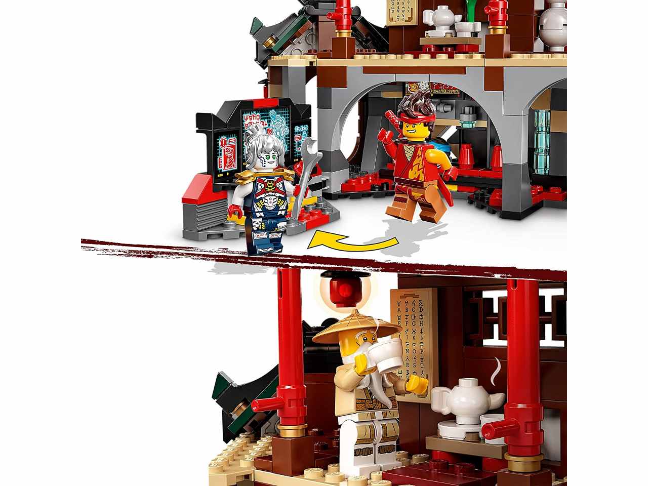 Lego ninjago tempio dojo dei ninja71767