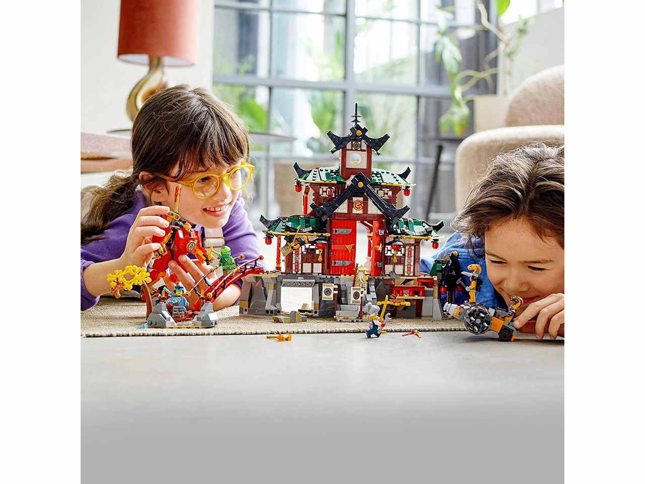 Lego ninjago tempio dojo dei ninja71767
