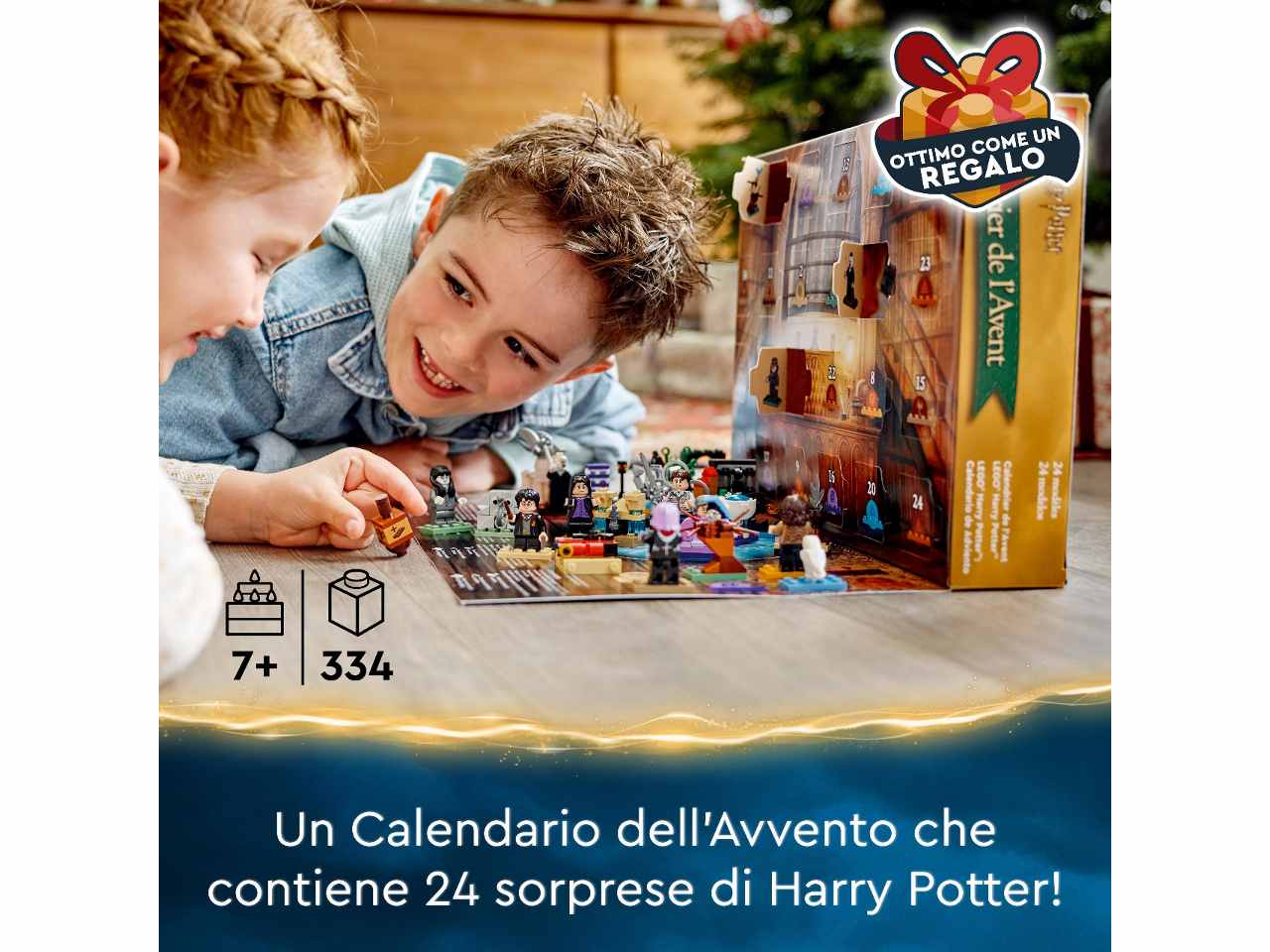 Lego harry potter calendario avvento 76404