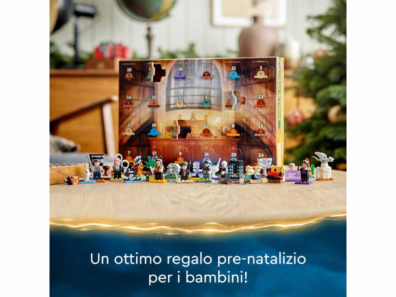 Lego harry potter calendario avvento 76404