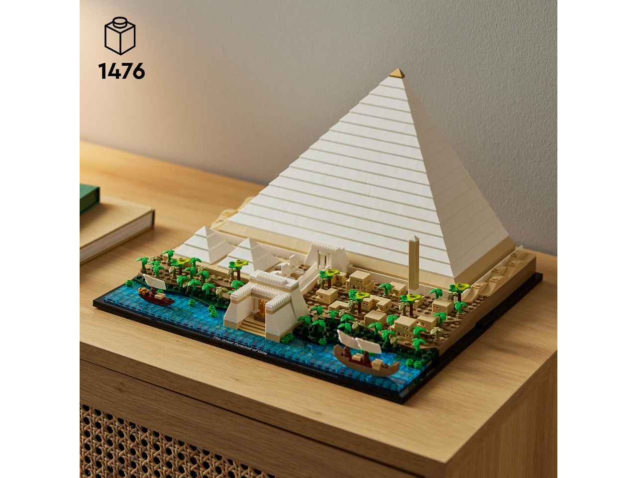 Lego architecture 21058