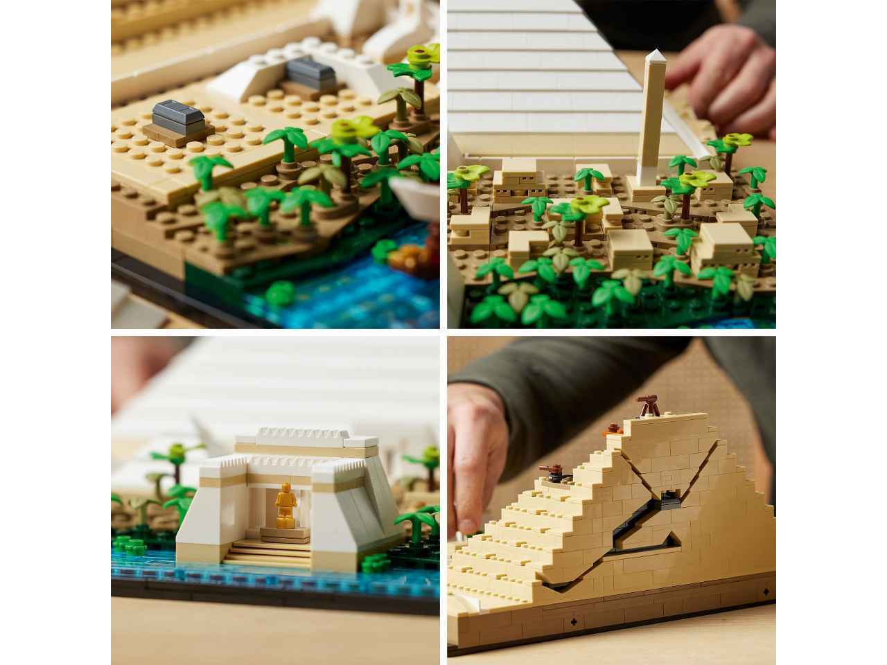 Lego architecture 21058