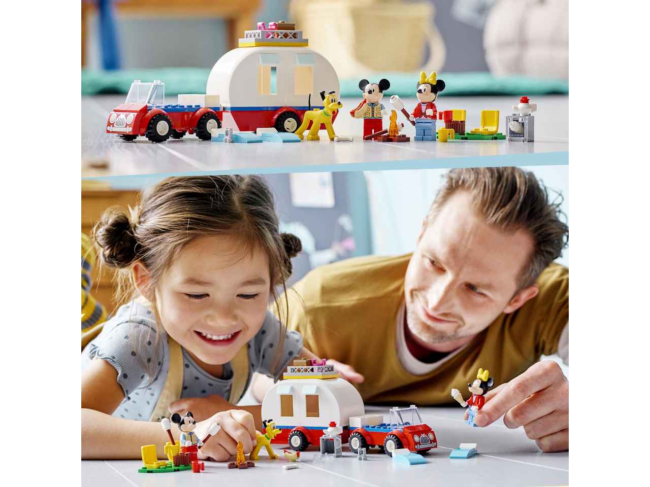 Lego disney vacanza in campeggio c/top.10777