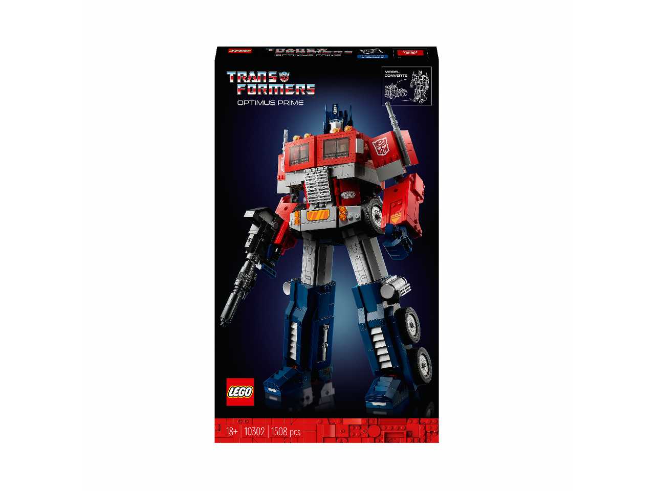 Lego creator optimus prime 0302