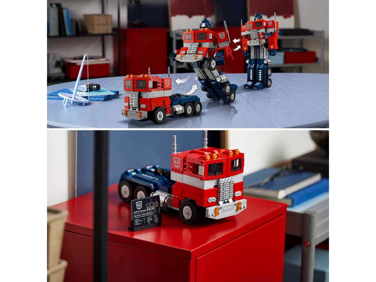 Lego creator optimus prime 0302
