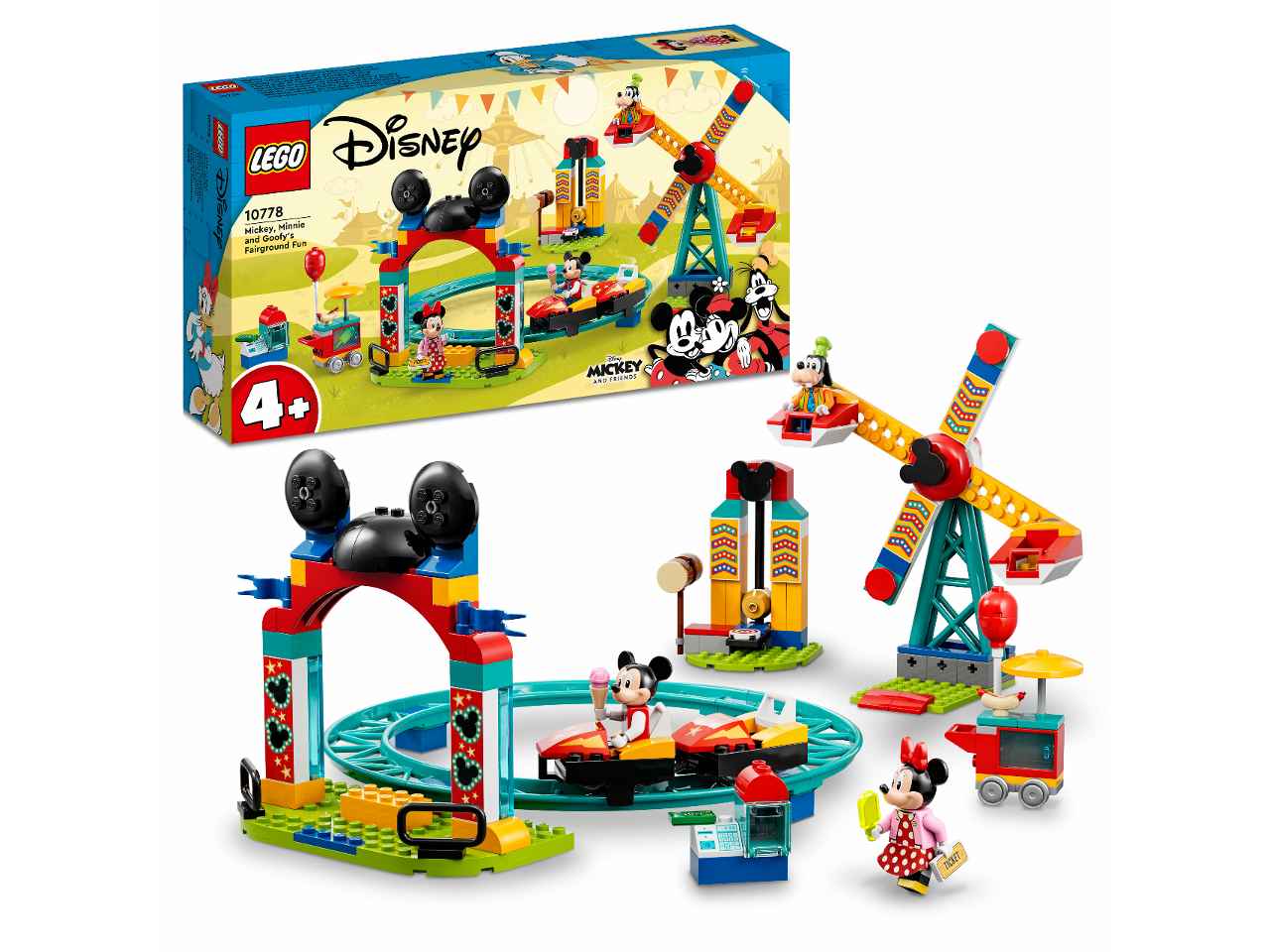 Lego disney mickey il luna park 10778