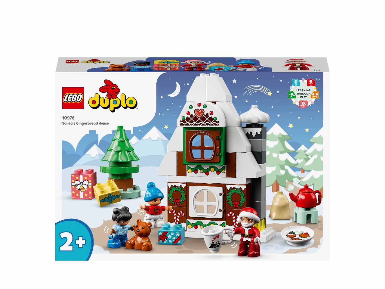 Lego duplo casa di babbo natale