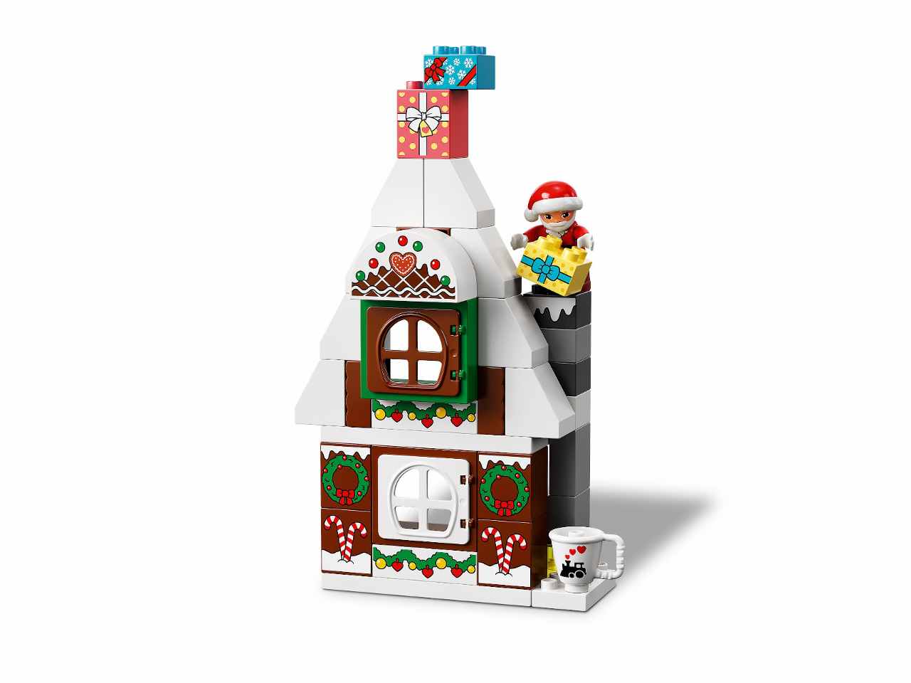 Lego duplo casa di babbo natale