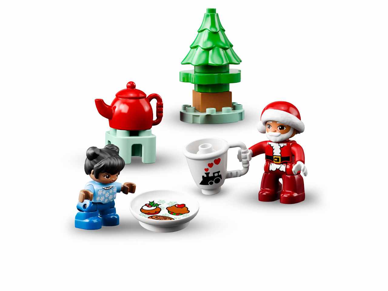 Lego duplo casa di babbo natale