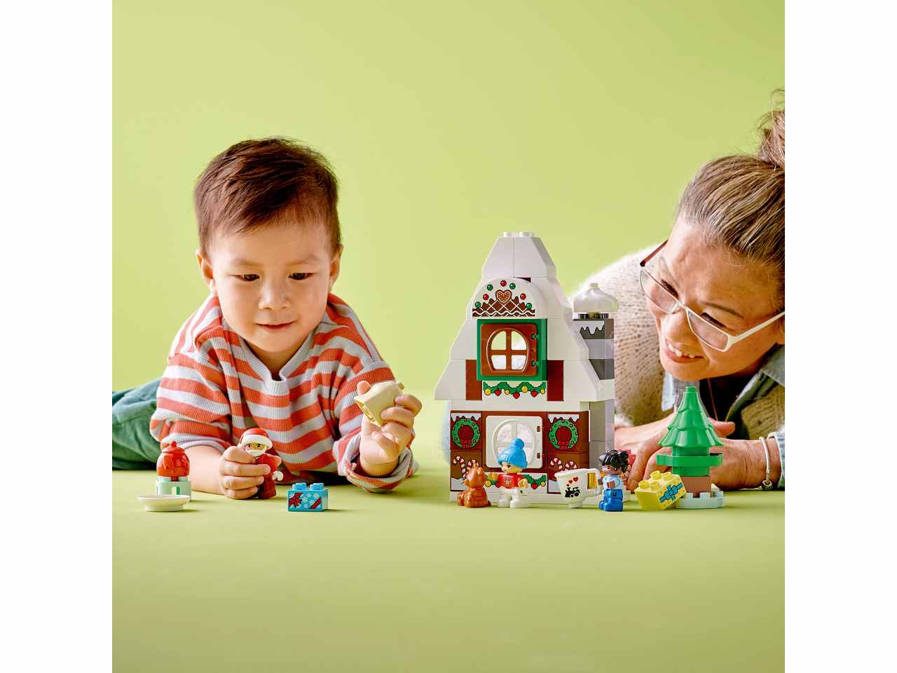 Lego duplo casa di babbo natale