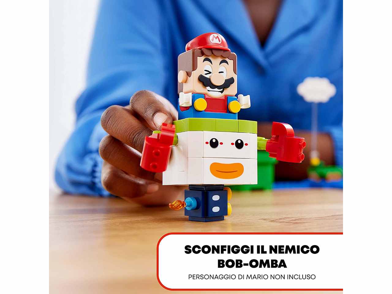 Lego super mario clown koopa di bowser jr 71396