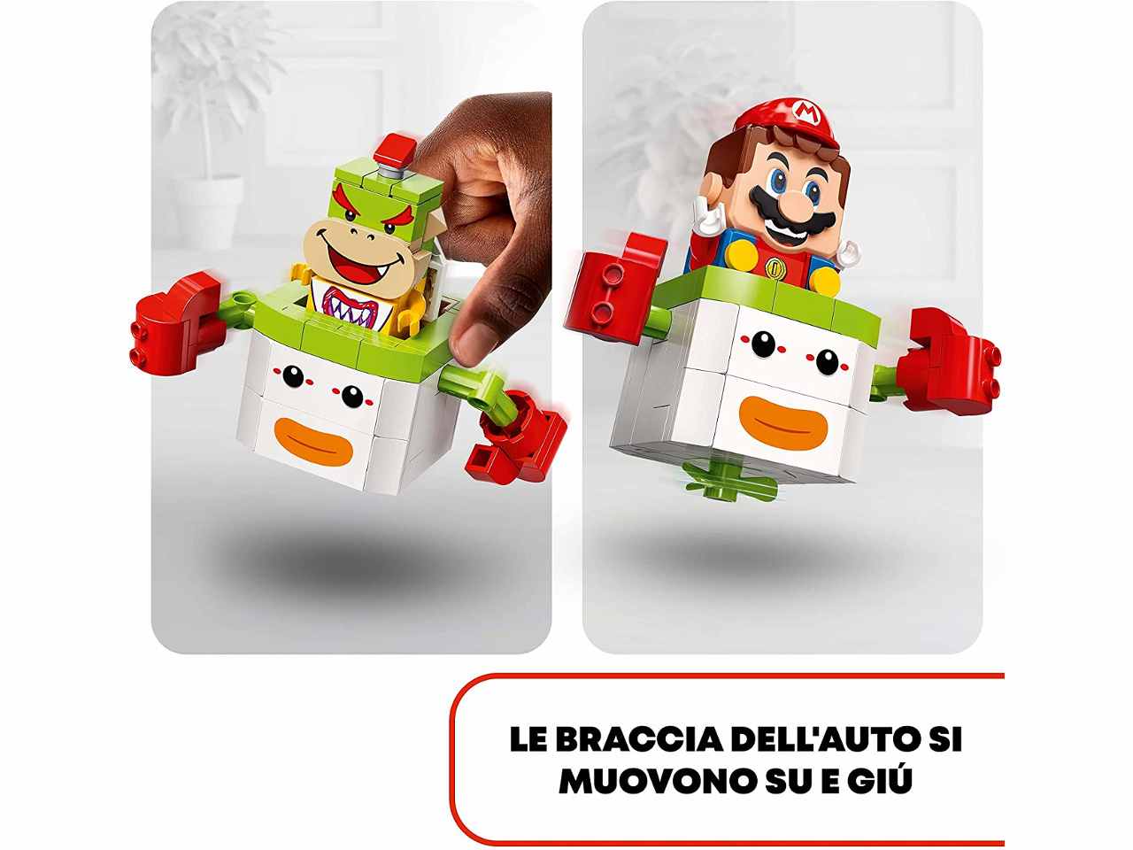 Lego super mario clown koopa di bowser jr 71396