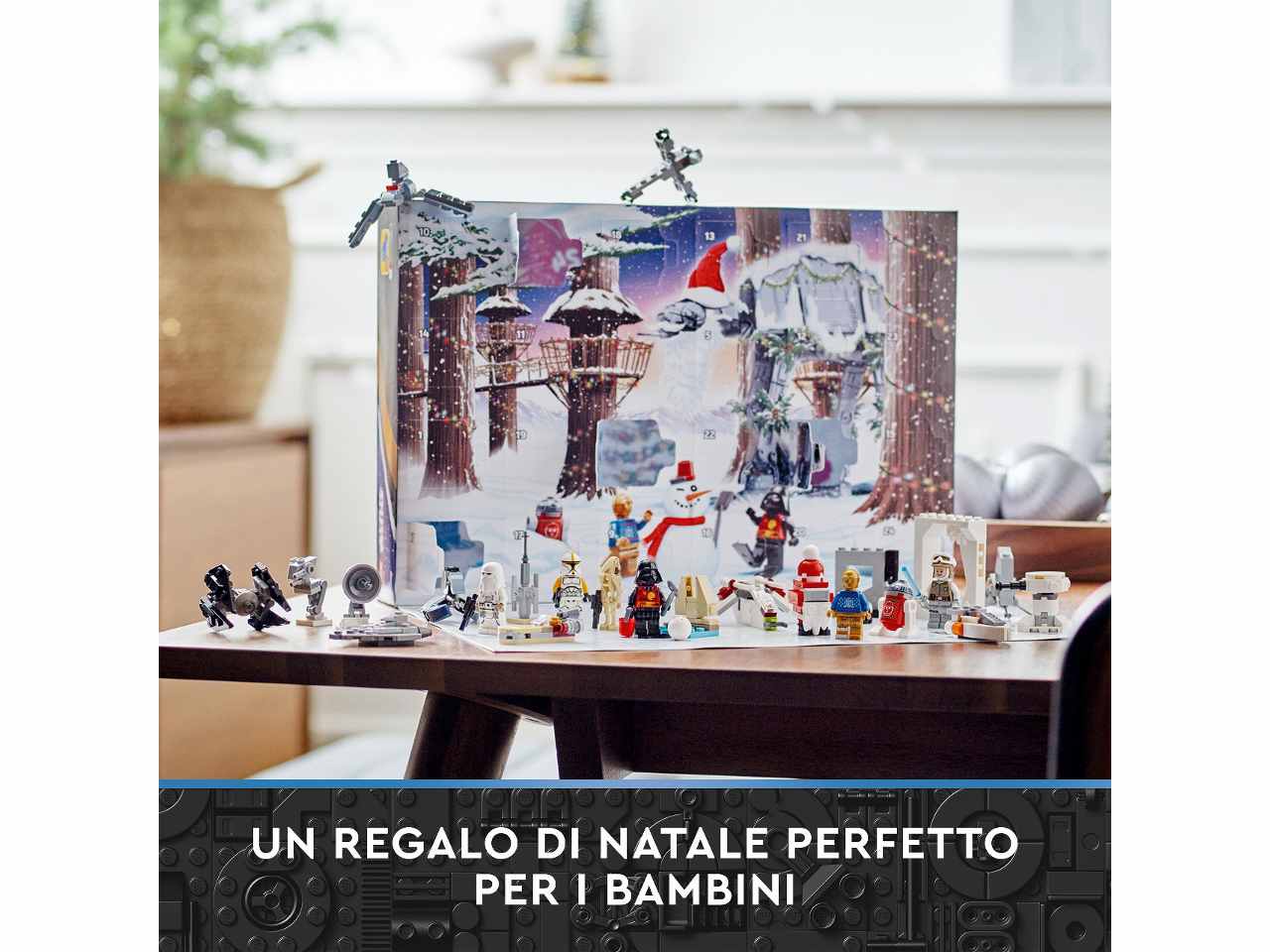 Lego star wars calendario avvento 75340