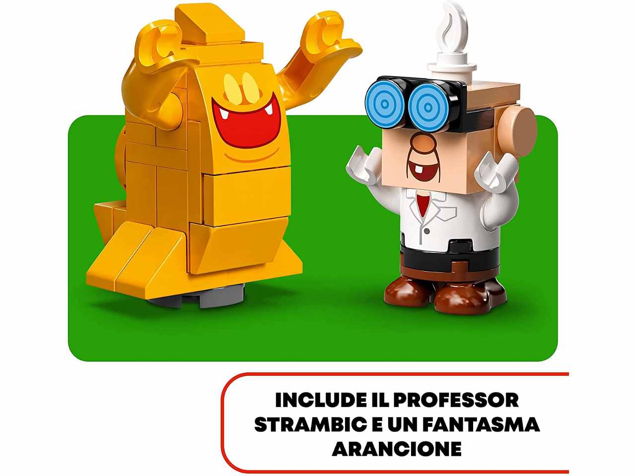 Lego super mario labor.di luigi 71397