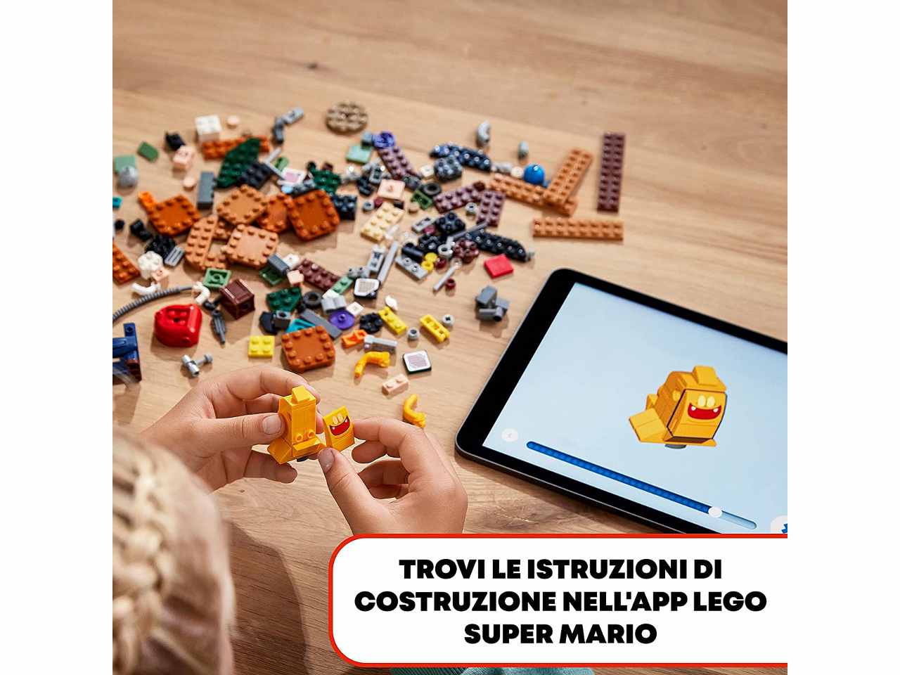 Lego super mario labor.di luigi 71397