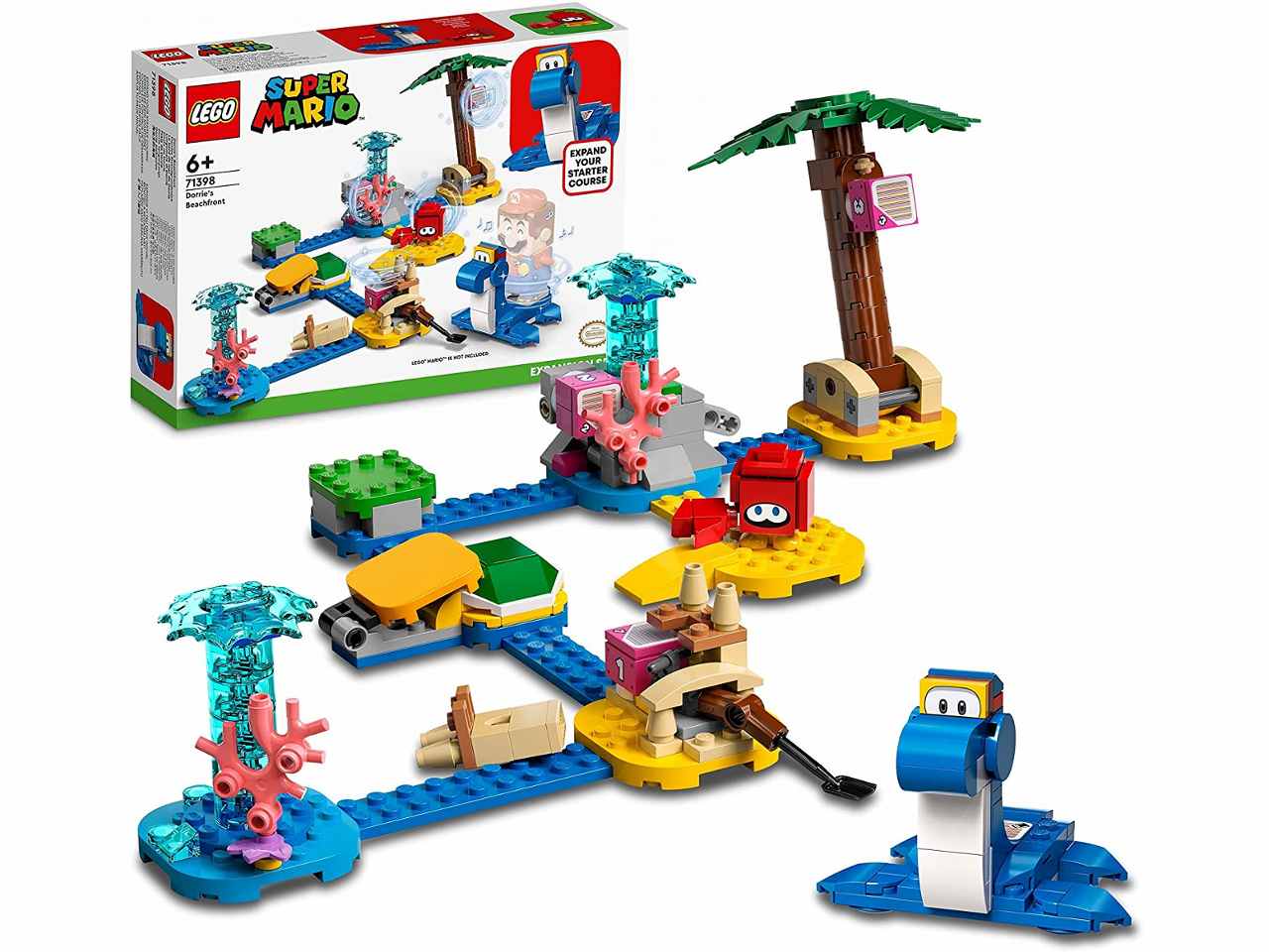 Lego super mario lungomare di dorrie 71398