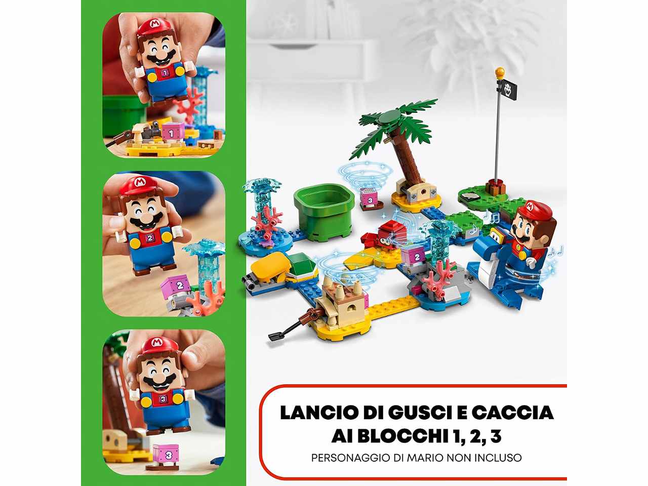 Lego super mario lungomare di dorrie 71398