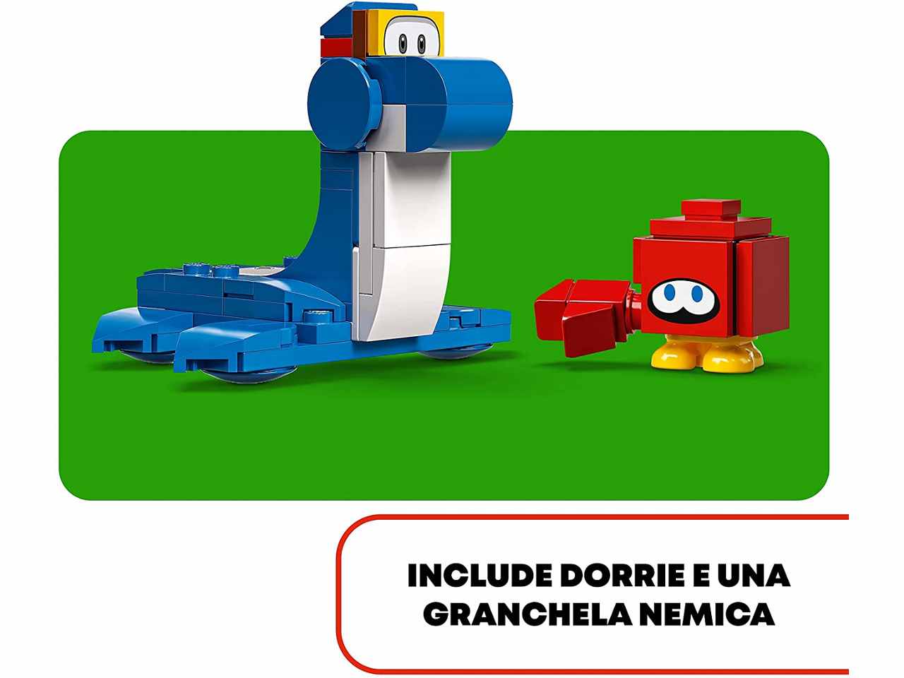 Lego super mario lungomare di dorrie 71398