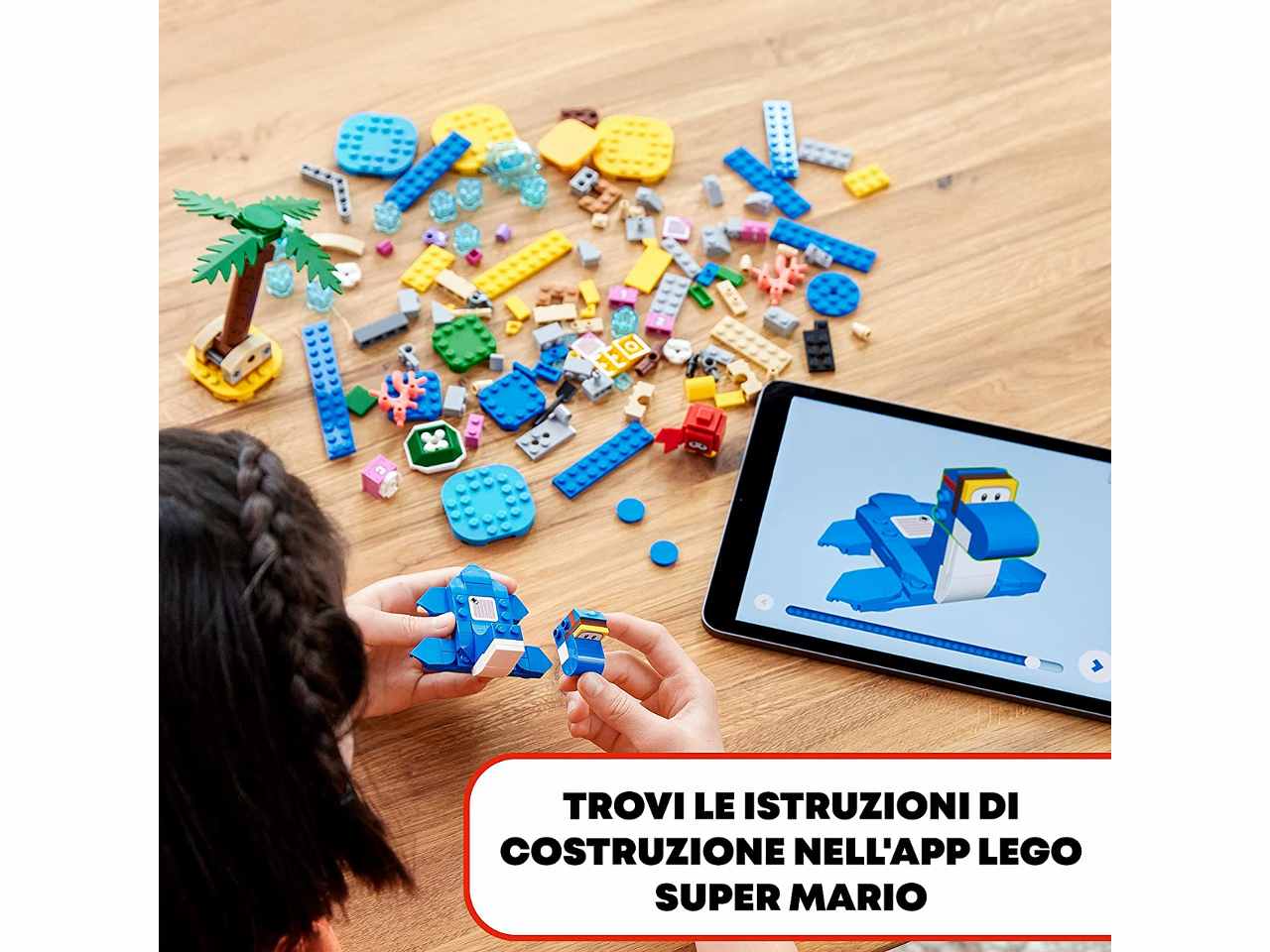 Lego super mario lungomare di dorrie 71398