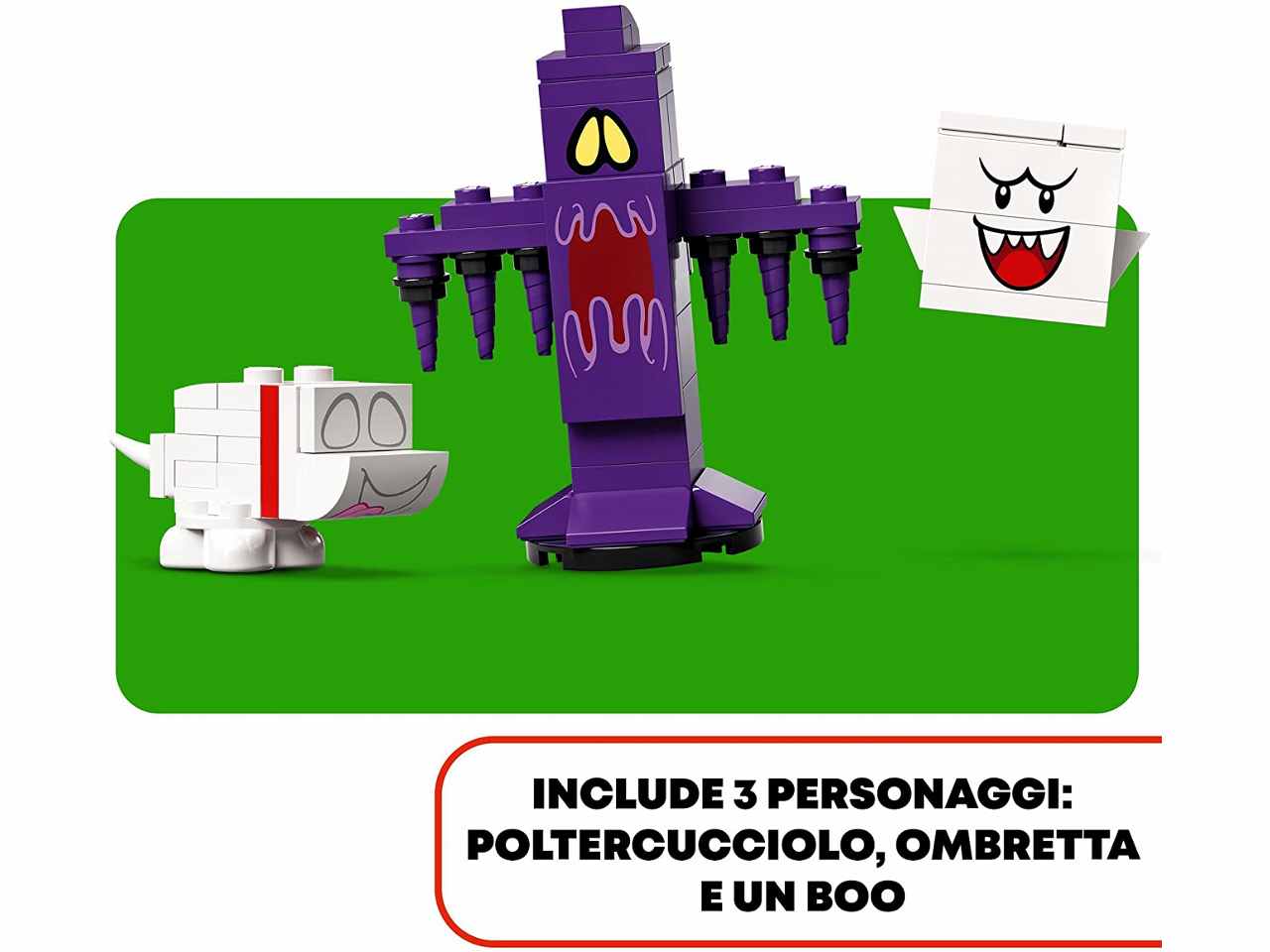 Lego super mario atrio di luigi 71399