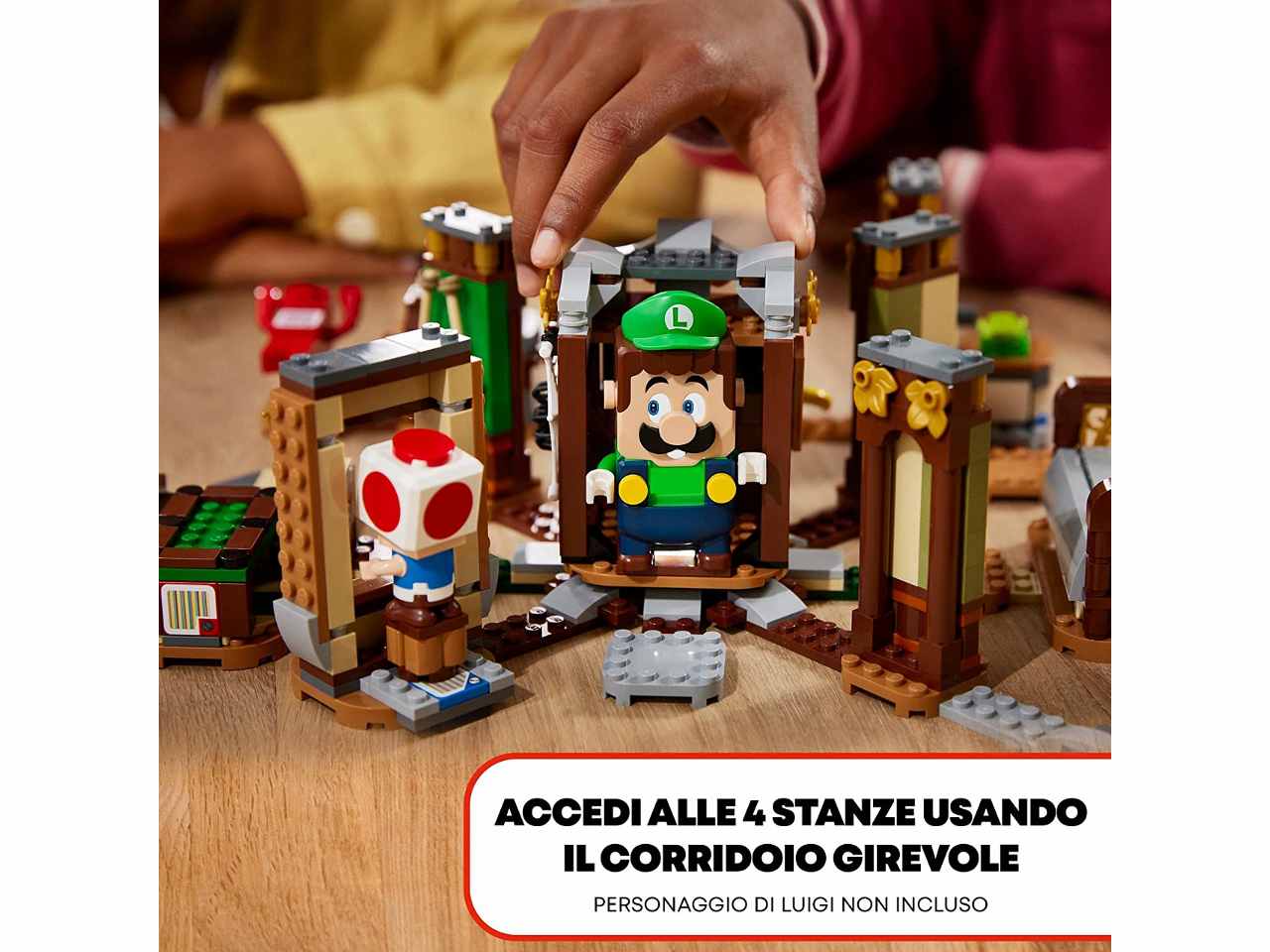 Lego super mario caccia ai fantasmi 71401