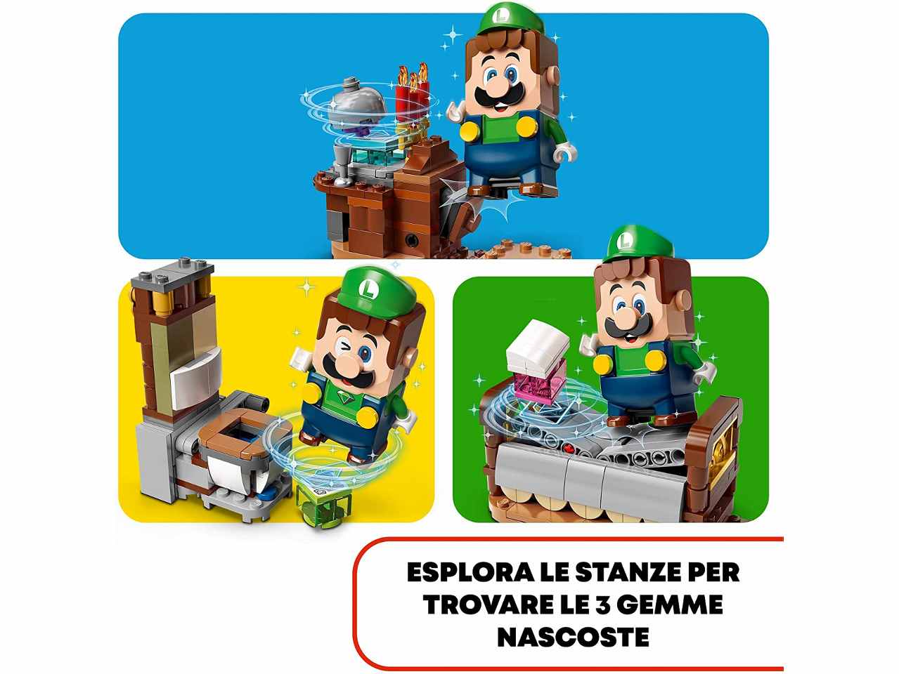 Lego super mario caccia ai fantasmi 71401