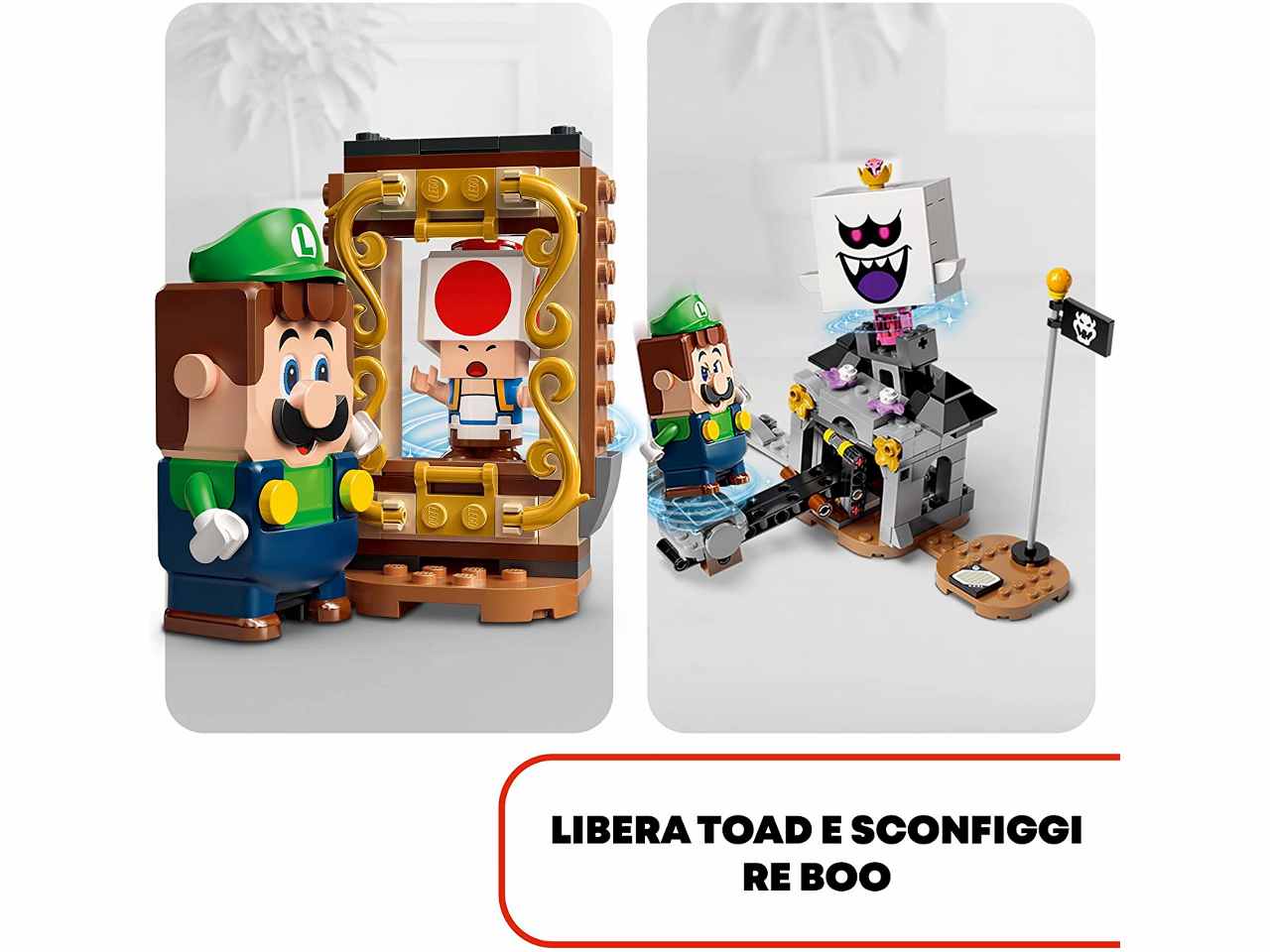 Lego super mario caccia ai fantasmi 71401