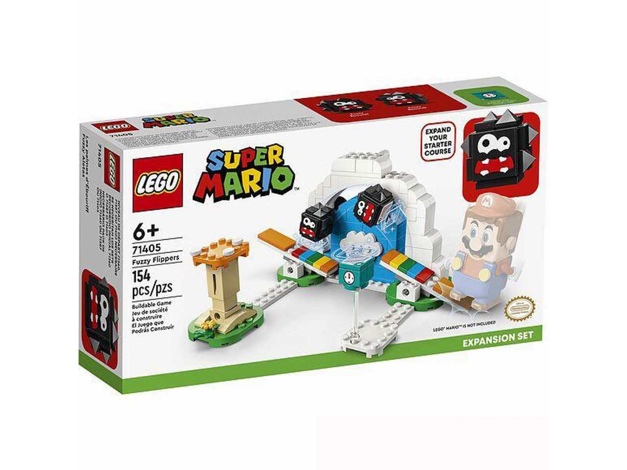Lego super mario pack espansione pinne di stordino