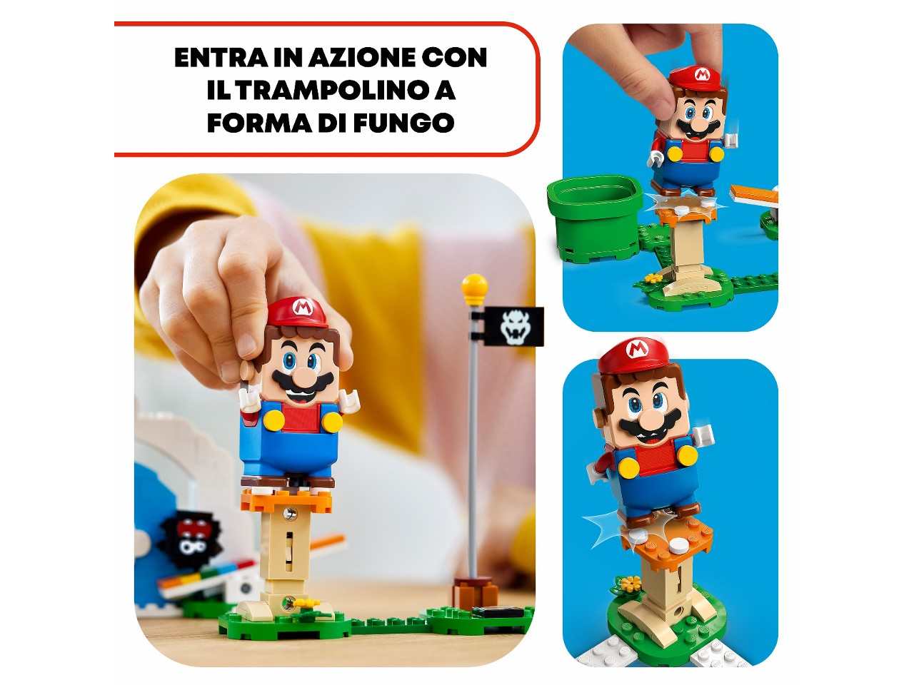 Lego super mario pack espansione pinne di stordino