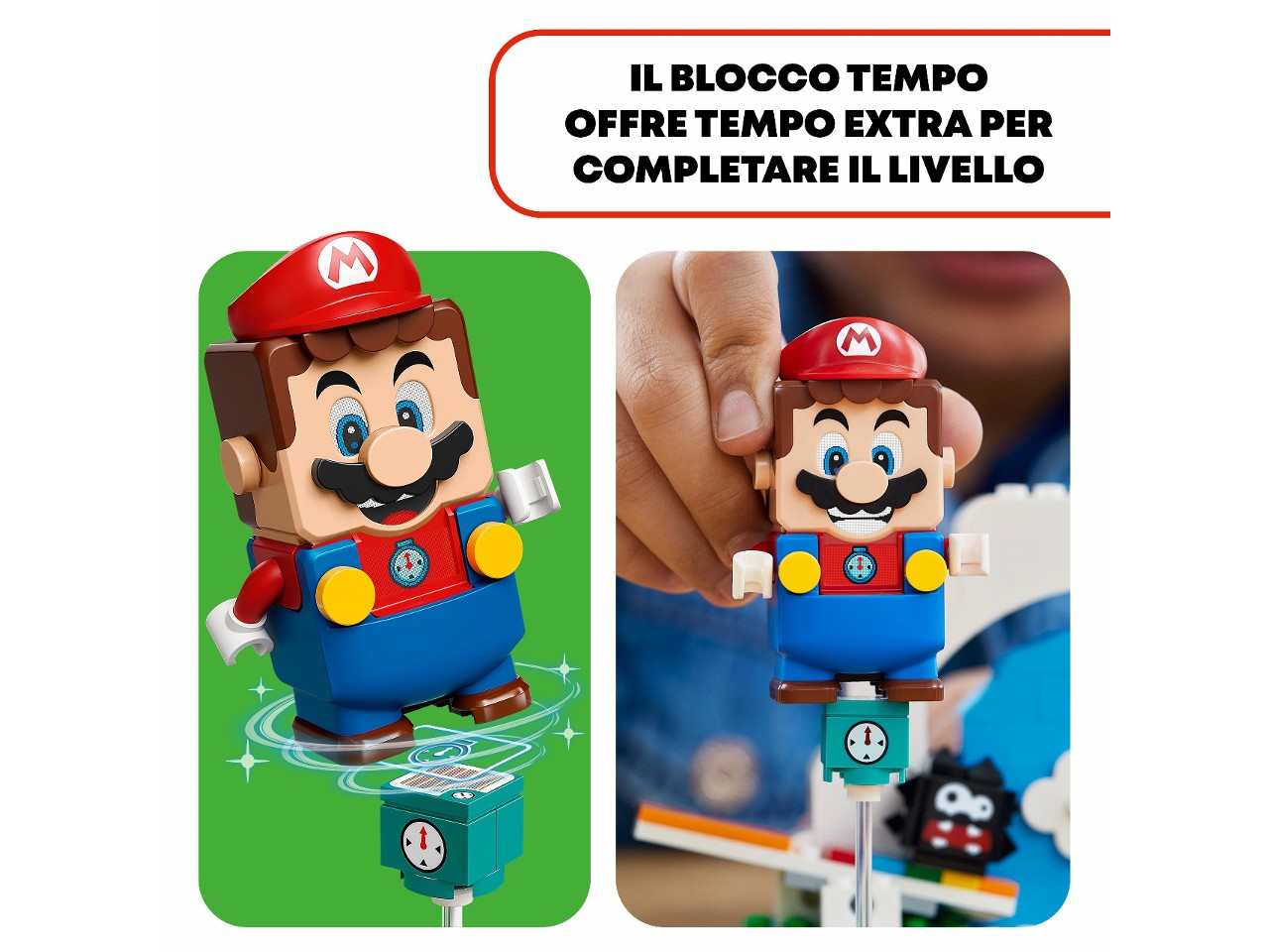 Lego super mario pack espansione pinne di stordino