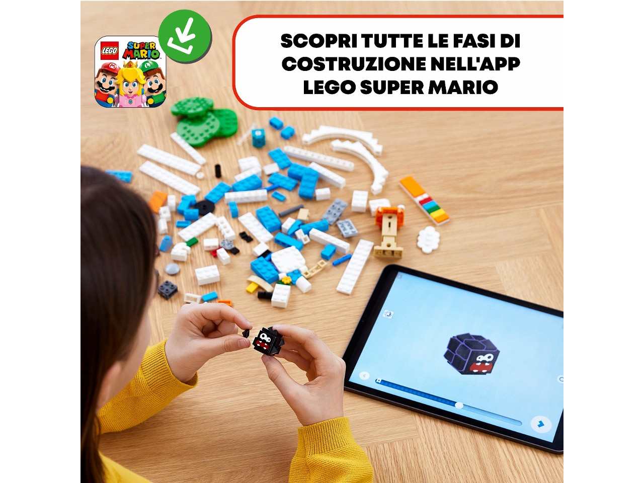 Lego super mario pack espansione pinne di stordino
