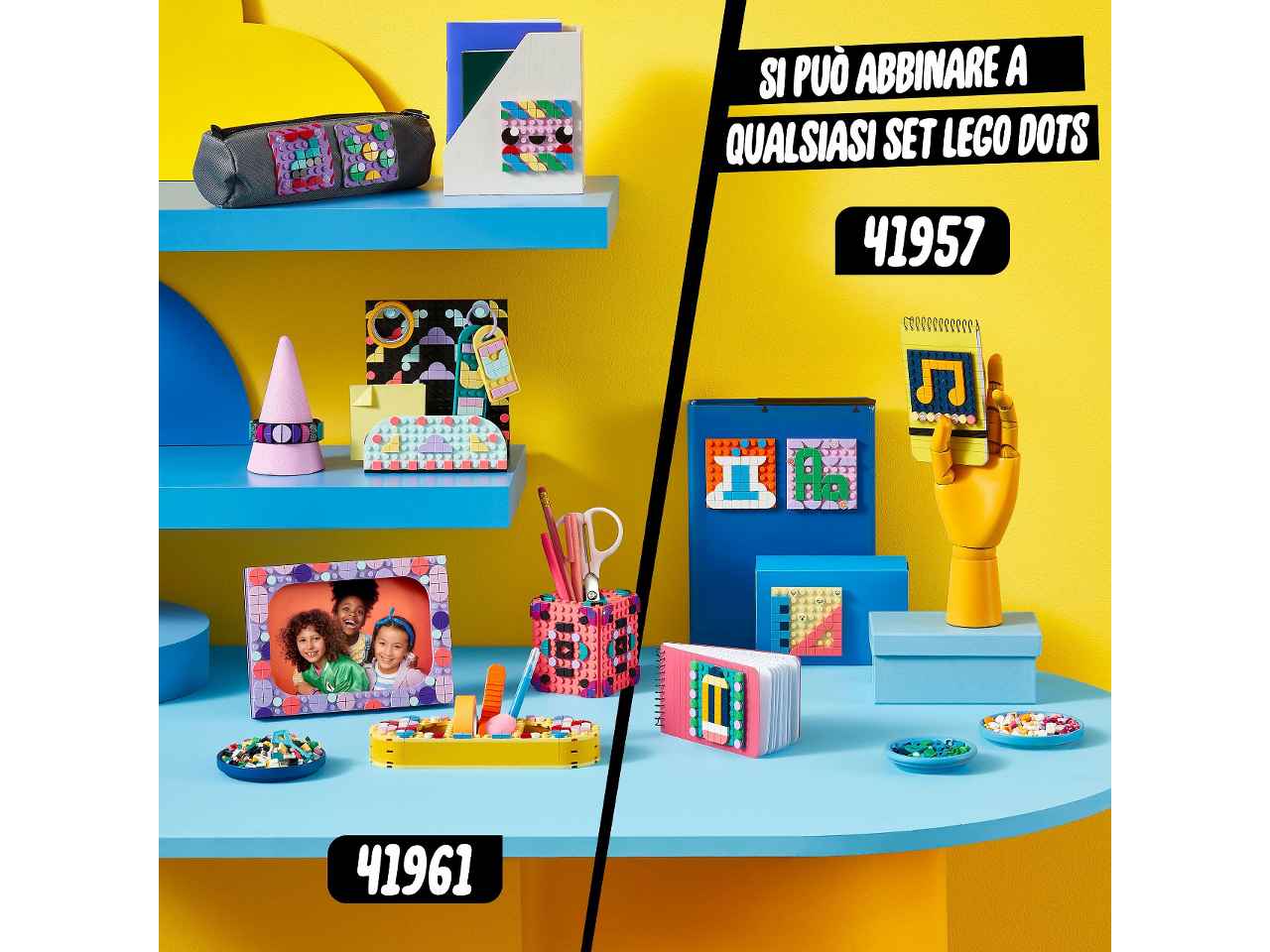 Lego dots mega pack patch adesivi 41957