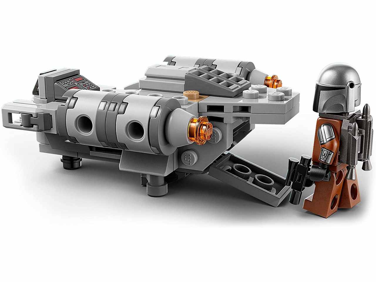 Lego star wars microfighter razor crest 75321