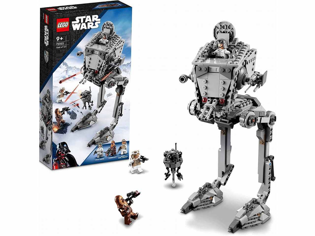 Lego star wars at-st di hoth 75322