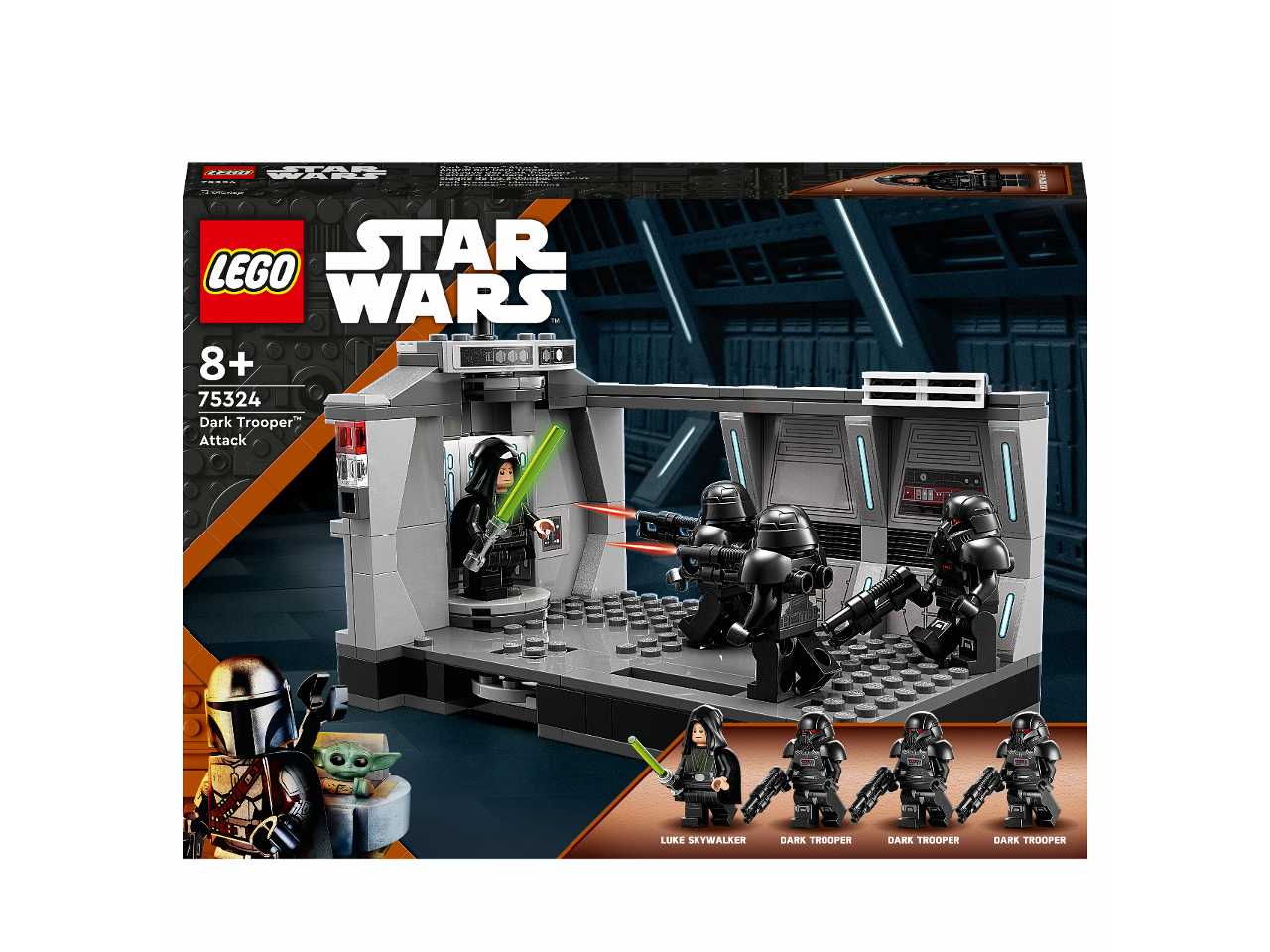 Lego lattacco del dark trooper.