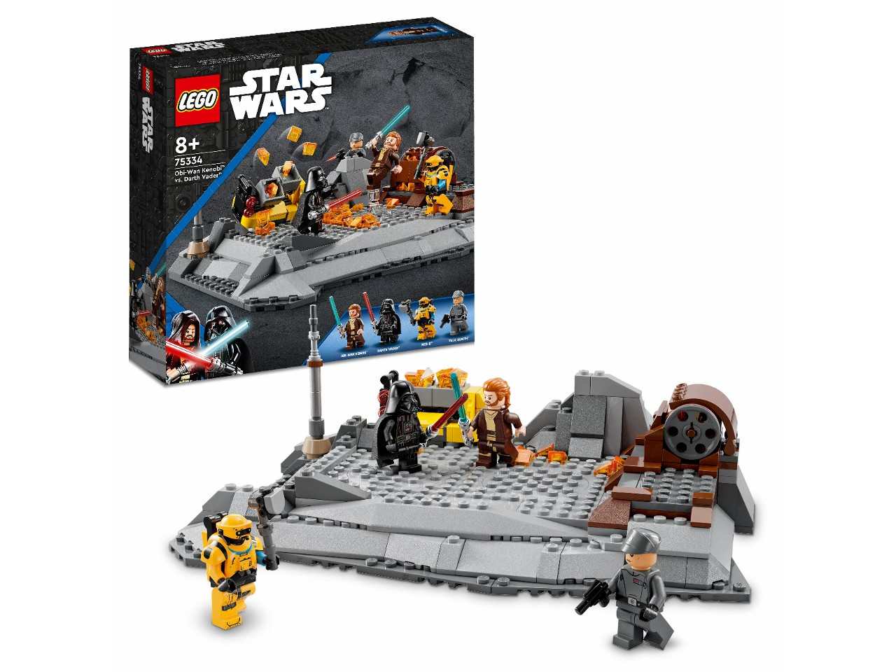 Lego star wars obi-wan kenobi vs darth vader
