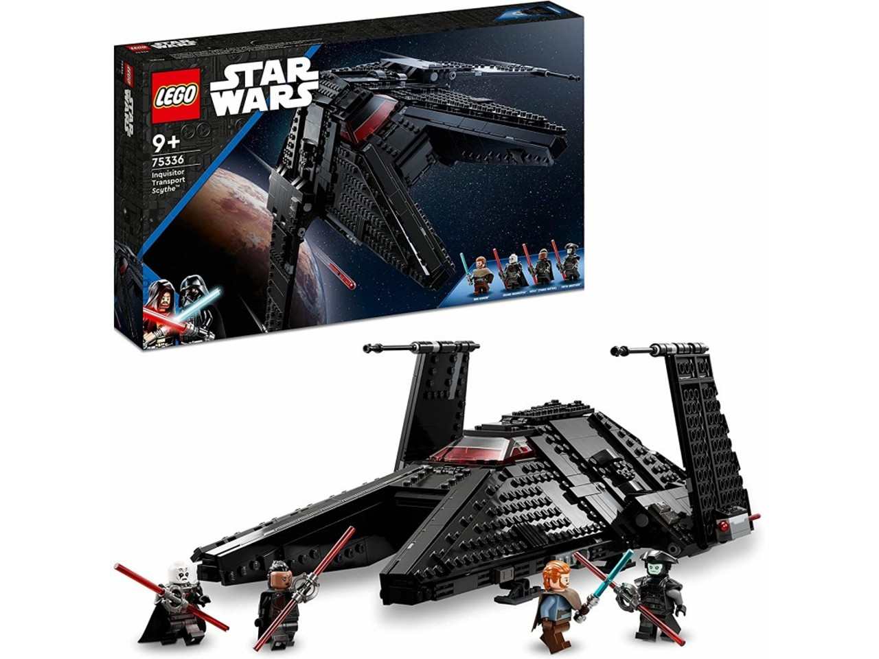 Lego star wars trasporto dell'inquisitore scythe