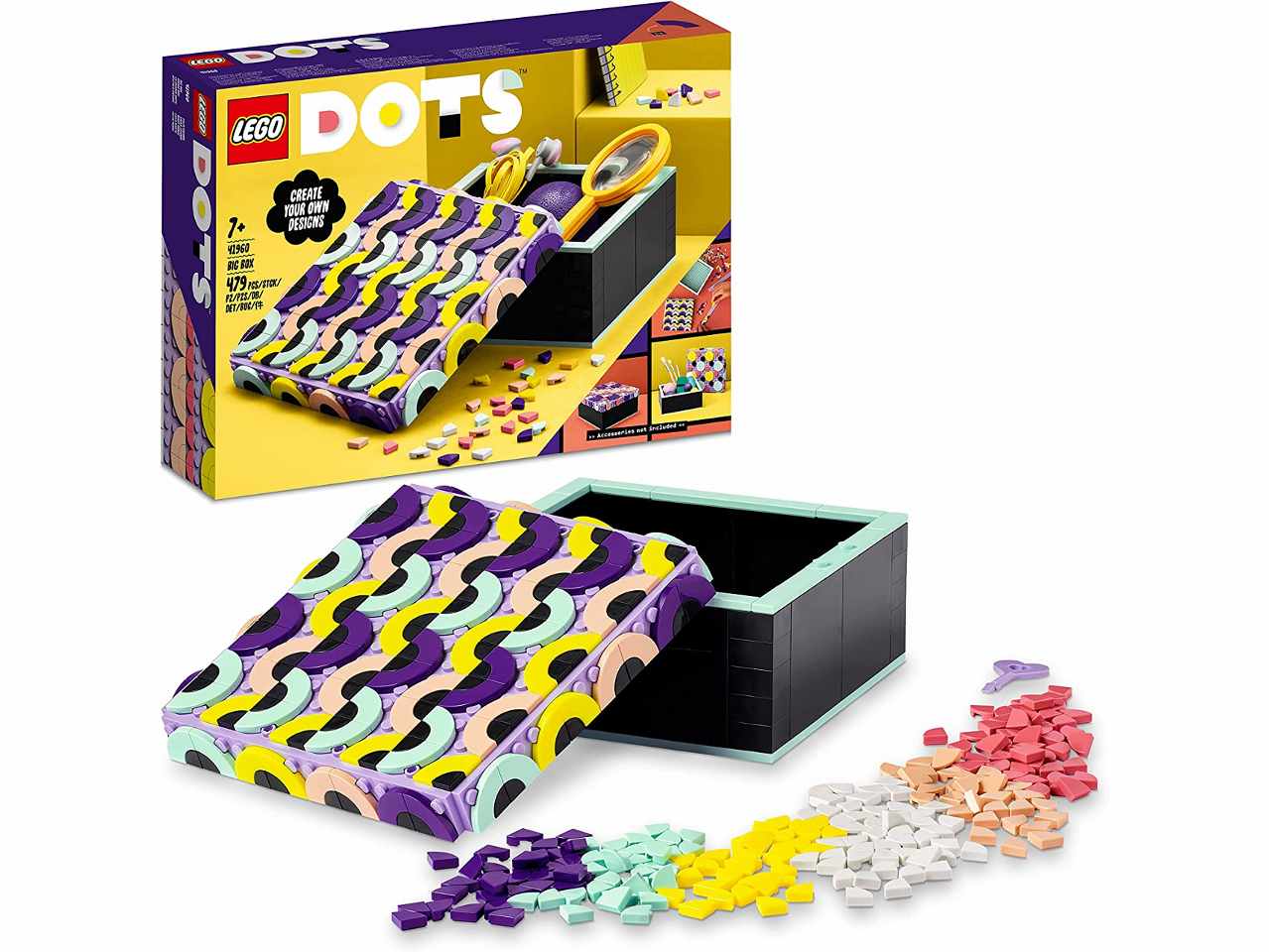 Lego dots my big box 41960
