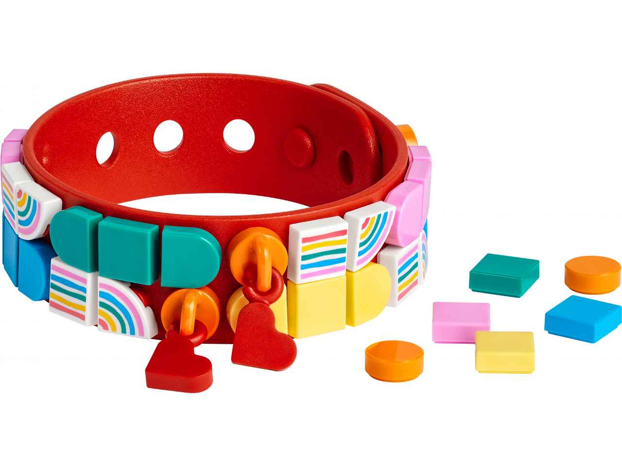 Lego dots braccialetto arcobaleno 41953