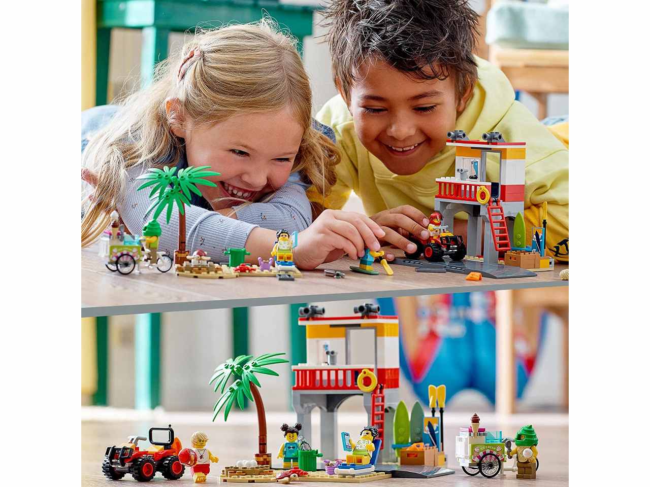 Lego city postazione del bagnino 60328