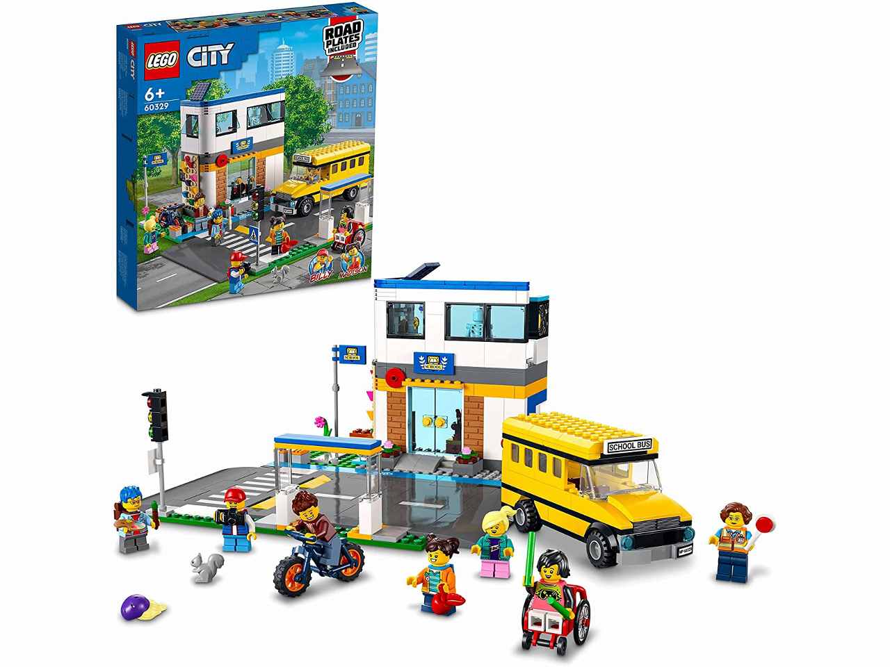 Lego city giorno di scuola 60329