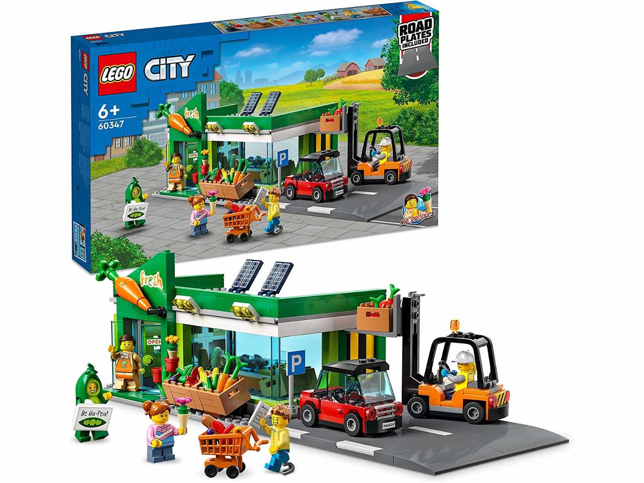 Lego city negozio di alimentari 60347