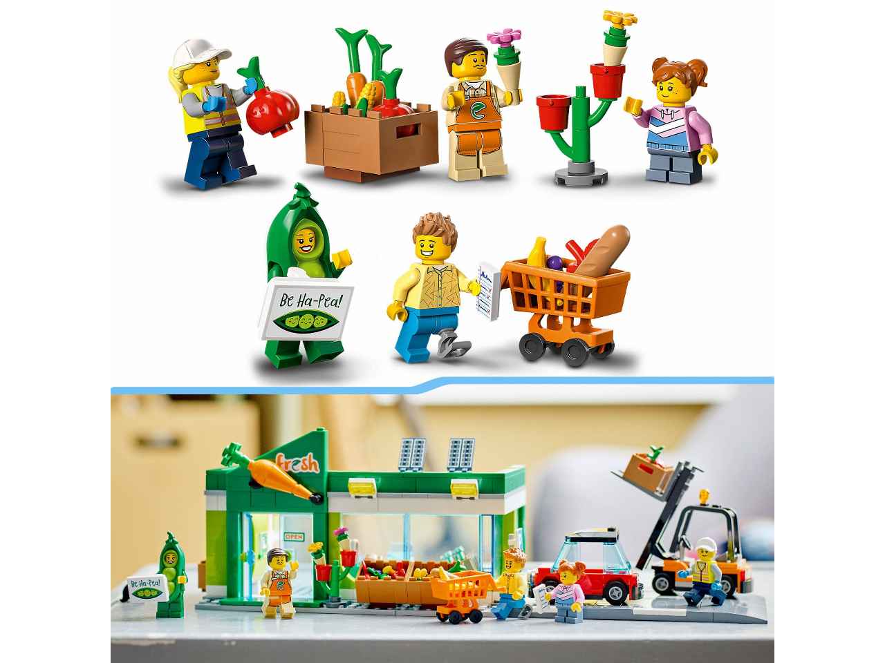 Lego city negozio di alimentari 60347