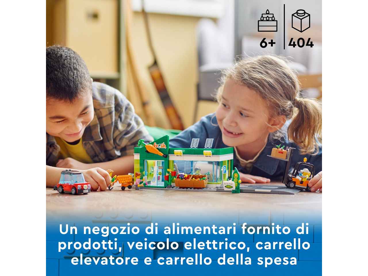 Lego city negozio di alimentari 60347