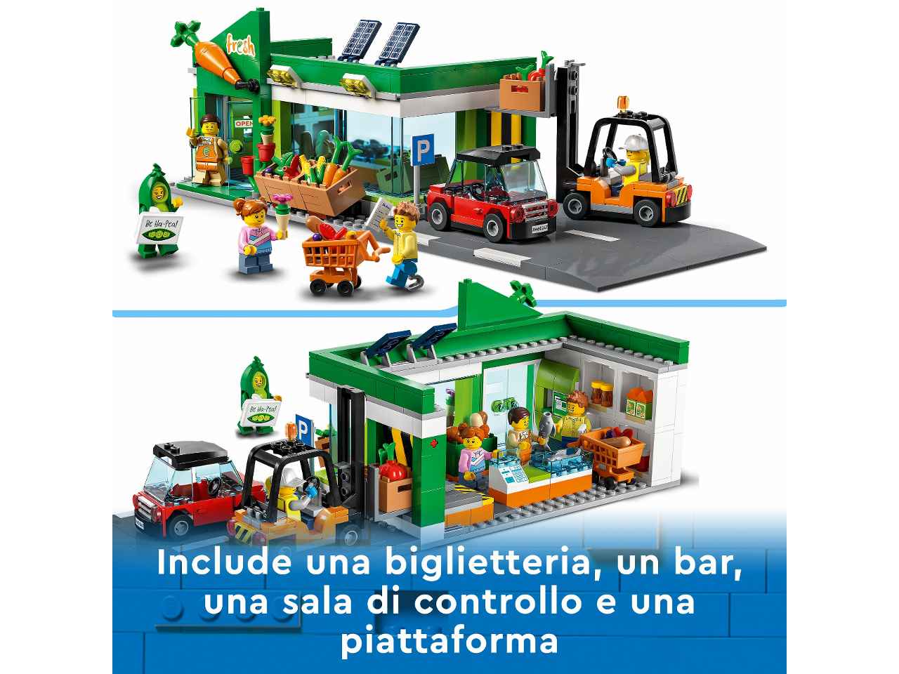 Lego city negozio di alimentari 60347
