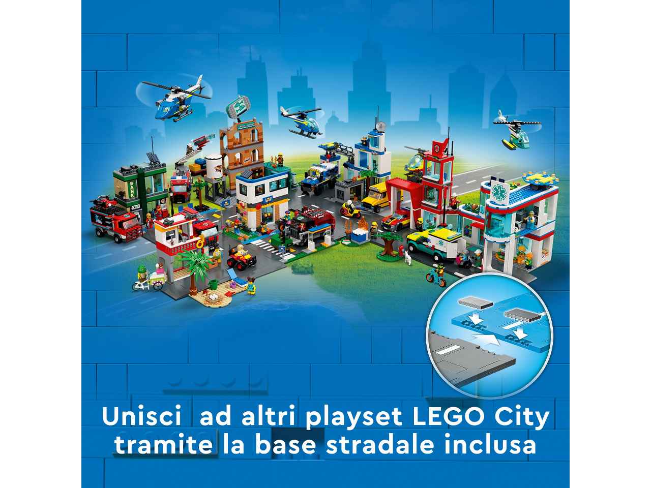 Lego city negozio di alimentari 60347