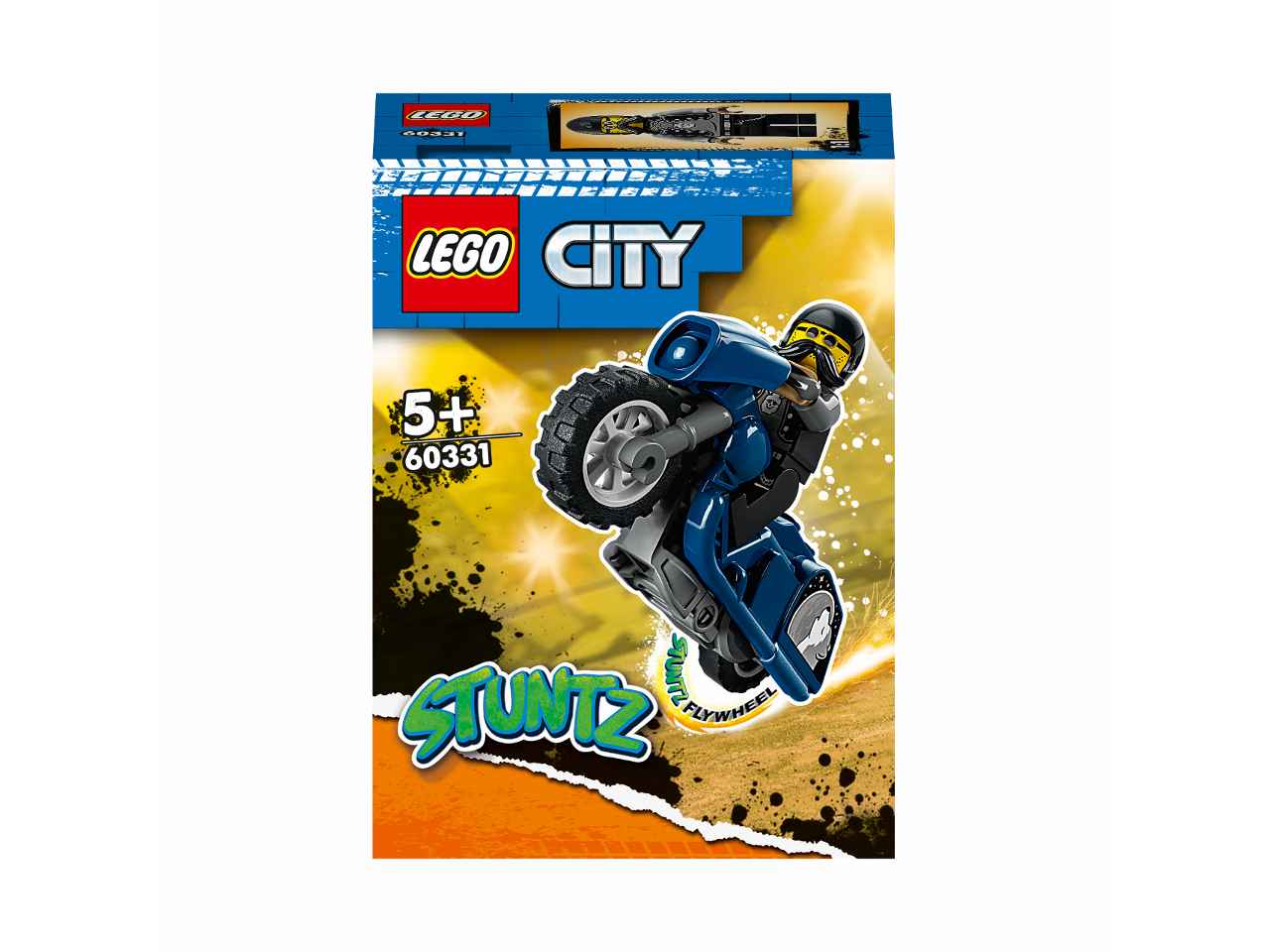 Lego city stunt bike da touring 60331