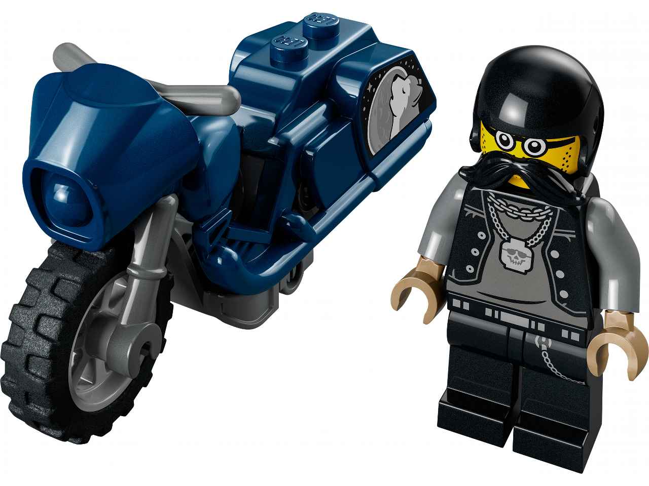 Lego city stunt bike da touring 60331